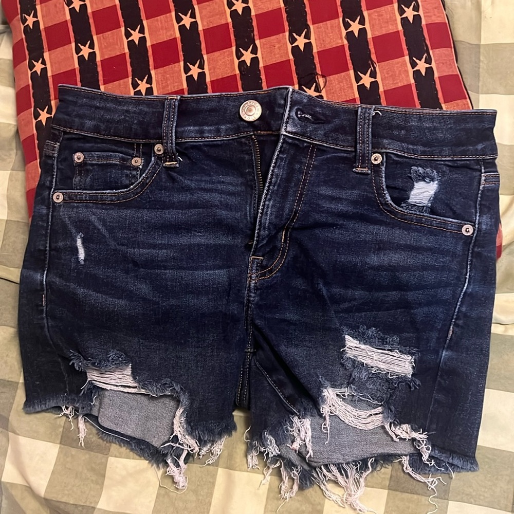 American eagle jean Shorts size 10